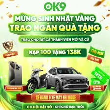 Quà Tặng Tri Ân OK9 – Ưu Đãi Đặc Quyền Dành Riêng Cho Thành Viên 2025 1 Quà tặng tri ân ok9